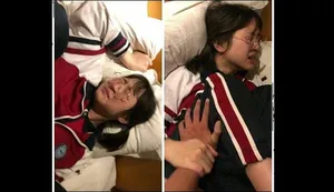 Bắn ngập bướm em em ghệ siêu dễ thương trong nhà tắm